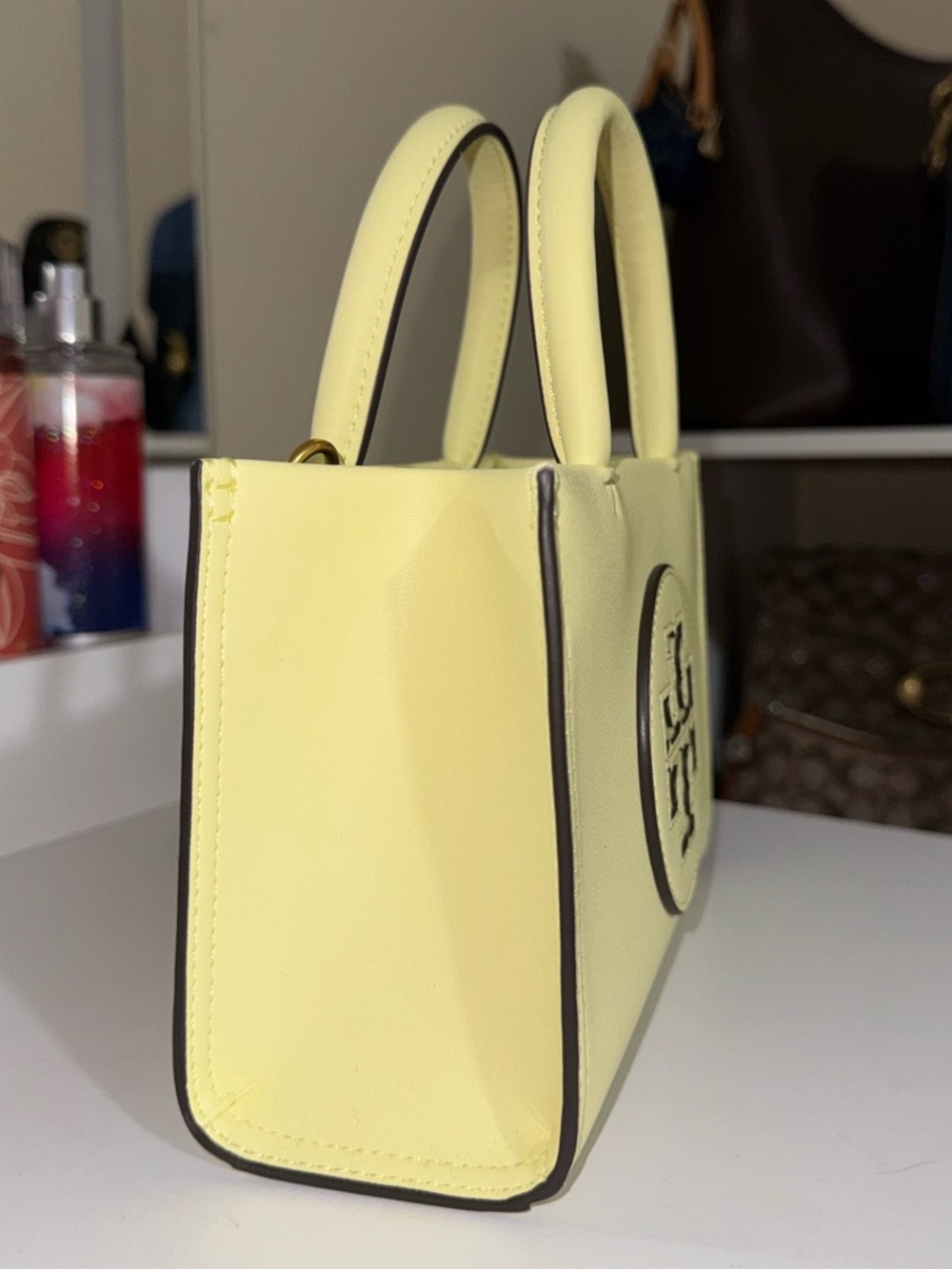 Tory Burch Ella Bio Mini Tote - Picture 2 of 9